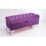 Tufted Storage Bench